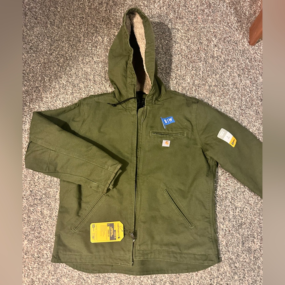 Women’s Carhartt Utility Hooded Jacket